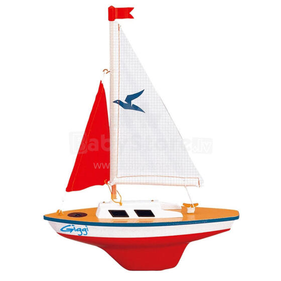 GUNTHER sailboat Giggi, 1827