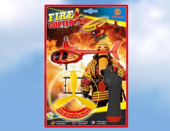 GUNTHER Fire copter, 1678