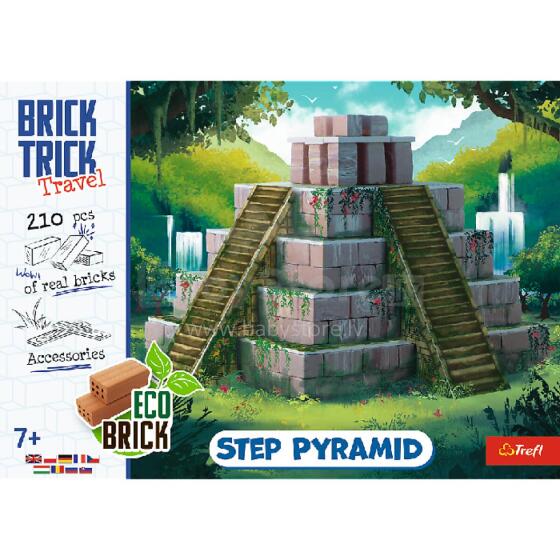 BRICK TRICK 62048 Pakāpienu piramīda
