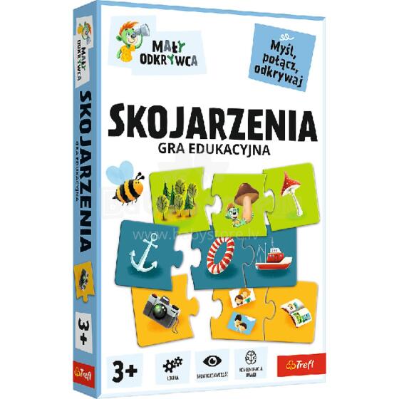 TREFL 02808 Asociāciju spēle / Mazais pētnieks