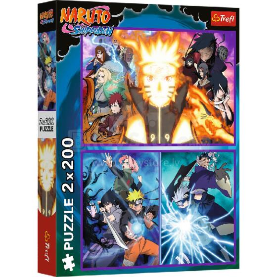TREFL 13333 Puzzle 2x200 Hidden Leaf Village Ninja