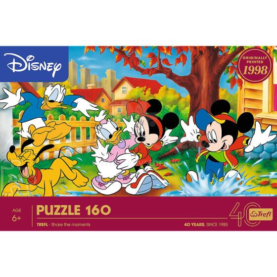 TREFL 40055 Puzzle 160 Playing in the puddles