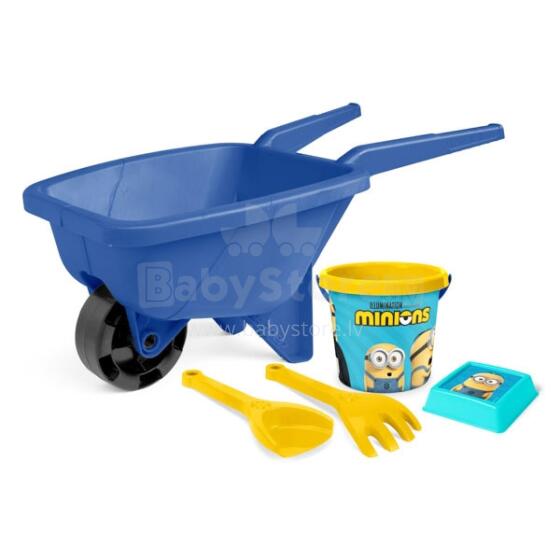 WADER 82281 Minions ratiņi ar smilšu komplektu