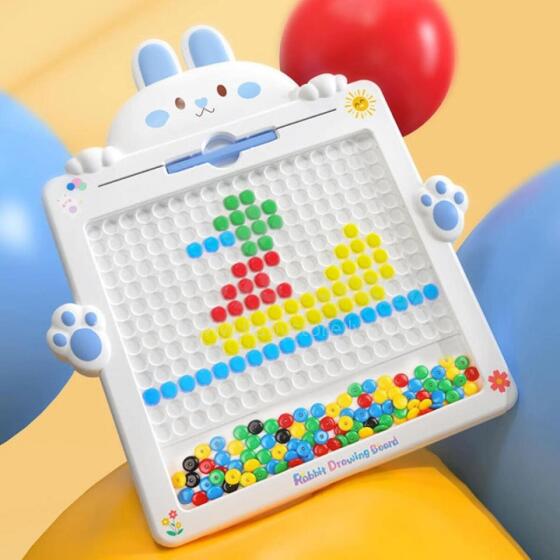 WOOPIE 48129 Магнитная доска Кролик синий