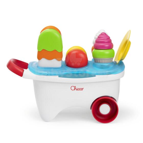 CHICCO 00012149000000 Saldējuma ratiņi