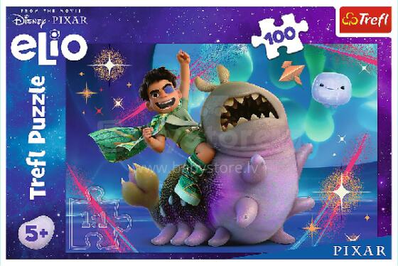 TREFL 16497 Puzzle 100 Elio and space adventure