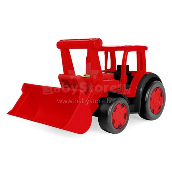 WADER 66028 Gigant - Tractor loader red