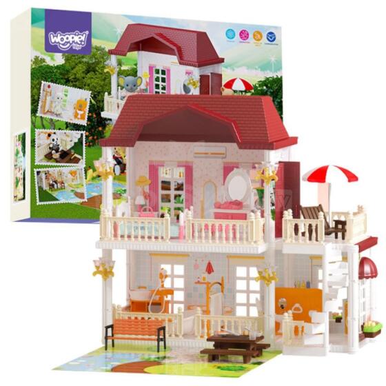 WOOPIE 50254 Большой кукольный домик KOALA 183 детали