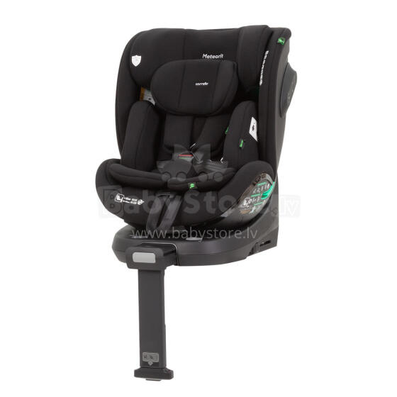 Autokrēsliņš Carrello Meteorit CRL-16001 Space Black