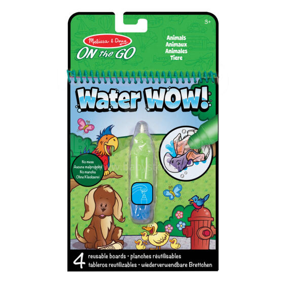 MELISSA & DOUG Water Wow! - Animals