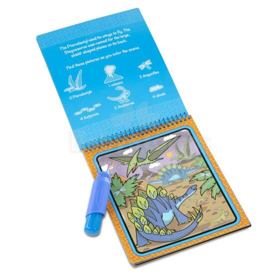 MELISSA & DOUG Water Wow! Dinosaur