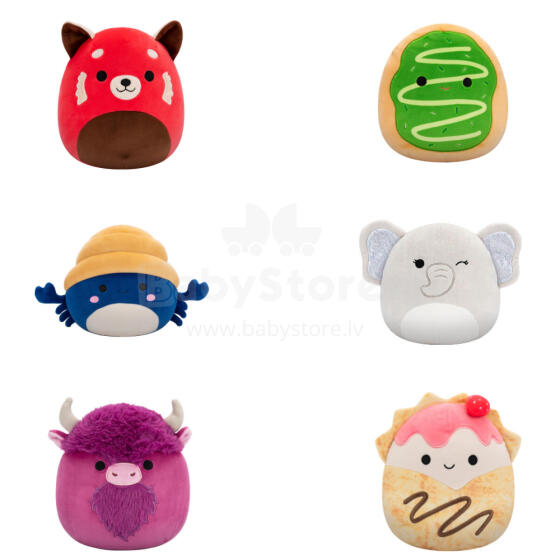 SQUISHMALLOWS W21 Plush toy, 19 cm