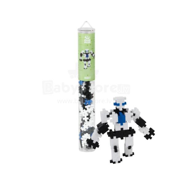 Konstruktors Plus Plus ROBOTS, 100 gab.
