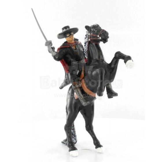 Comansi figūra - Zorro ar zirgu