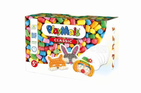 Игра PlayMais Приятно играть 500, Маски