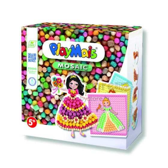 PlayMais spēle mozaīka 2300, Sapņu princese