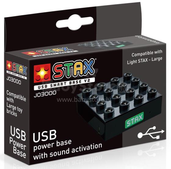 STAX konstruktors JUNIOR USB barošanas bloks