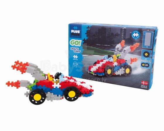 Plus Plus GO Kartingi, 240 gab.