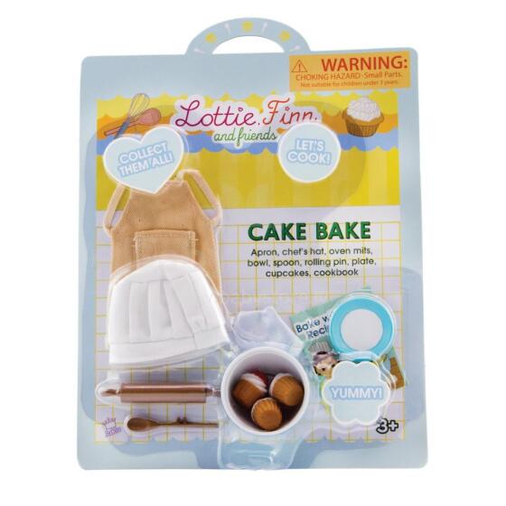 Lottie аксессуар Кухонный набор шеф-повара