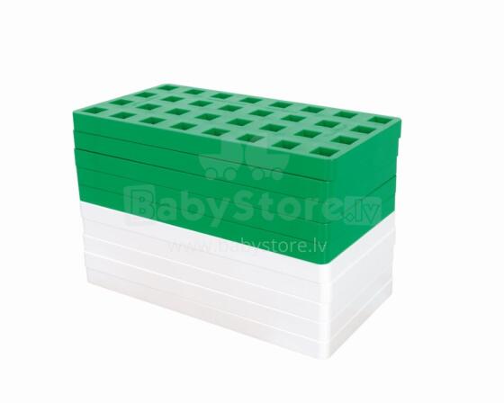Конструктор Plus Plus БОЛЬШАЯ база деталей, 10 шт.