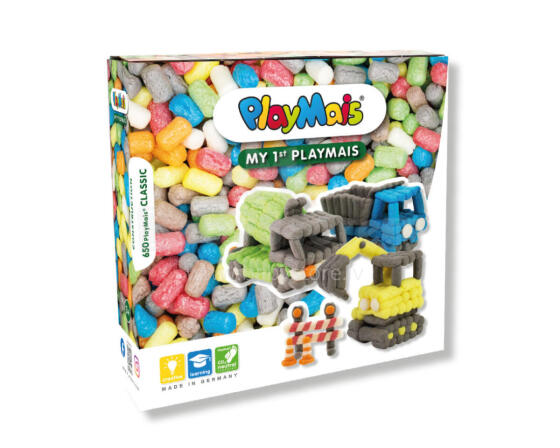 Мой первый PlayMais, Construction 650