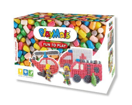 PlayMais spele Jauki spēlēties 500, UGUNSDZĒSĒJI