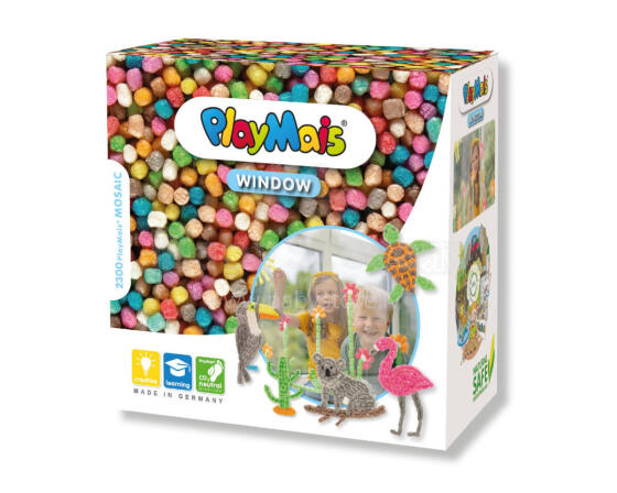 Игра PlayMais ОКНО 2300, ЖИВОТНЫЕ