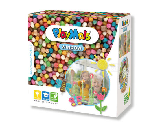 Игра PlayMais ОКНО 2300, ЛЕТО-ВЕСНА