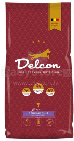 Корм для взрослых собак REGULAR PLUS с курицей / 3 кг