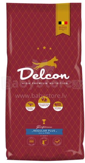 Корм для взрослых собак REGULAR PLUS с рыбой / 3 кг