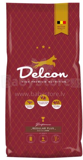 Корм для взрослых собак REGULAR PLUS с ягненком / 3 кг