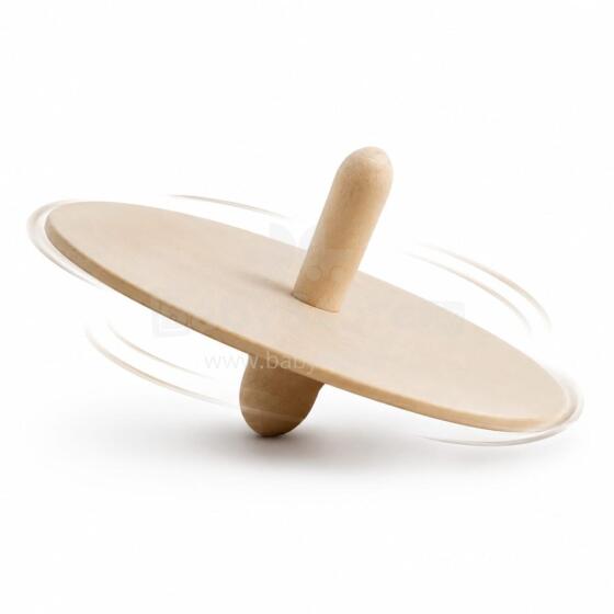 Kidstoys Art.245357 Koka karuselis-vilciņš