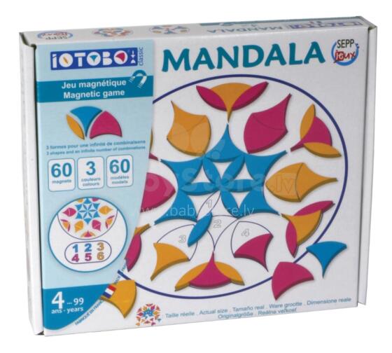 Magnētiska spēle Mandala, 4-99