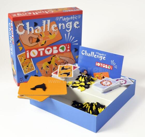 Магнитная семейная игра, Вызов, 5+
