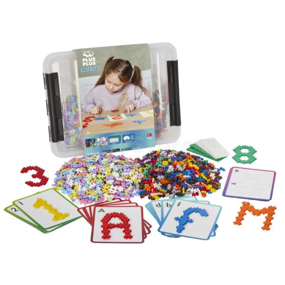 Plus Plus konstruktors, ABC+123, 2000 det.