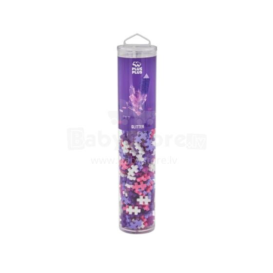 Конструктор Plus Plus, блестящие цвета, 240 деталей.