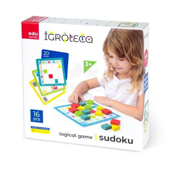 Логическая игра «Судоку» от Igroteco, 16 элементов.