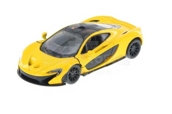 KiNSMART automašīna, McLaren P1, dzeltena