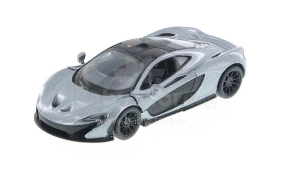 KiNSMART automašīna, McLaren P1, pelēka