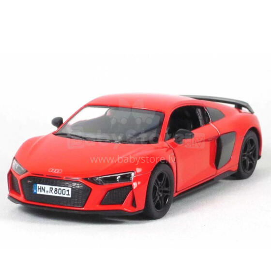 KiNSMART automašīna, 2020 Audi R8 Coupé, sarkana