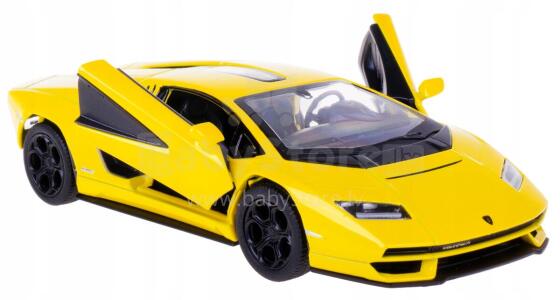 Автомобиль KiNSMART, Lamborghini Countach LPI 800-4, желтый