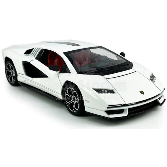 Автомобиль KiNSMART, Lamborghini Countach LPI 800-4, белый