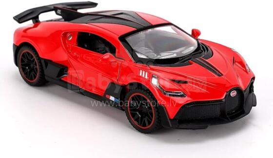 Автомобиль KiNSMART, Bugatti Divo, красный