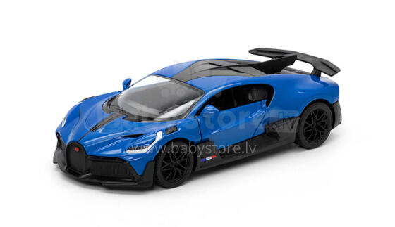 KiNSMART automašīna, Bugatti Divo, zila 