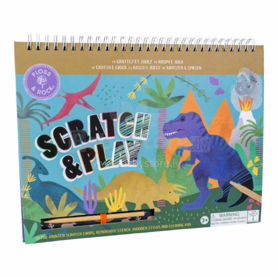 Skrāpē un spēlējies, Dinozaurs