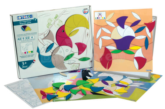 Магнитная игра SEPP Maxi N 3+