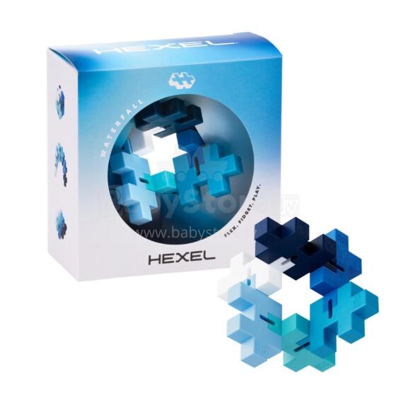Plus Plus антистрессовая игрушка, Водопад Hexel