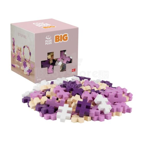 Конструктор Plus Plus БОЛЬШОЙ, Цветы, 100 деталей.
