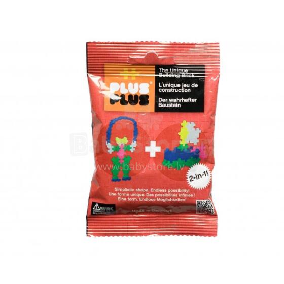 Konstruktors Plus Plus Mini Neona 2in1, 35 daļas