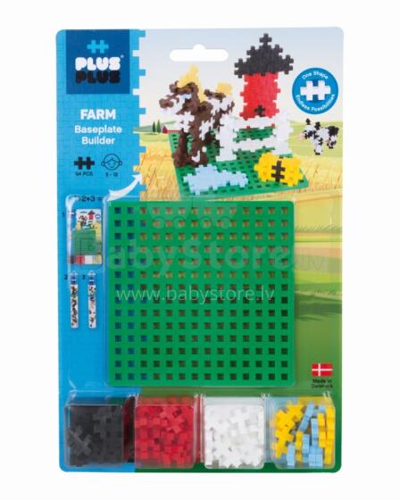 Plus Plus konstruktors SAIMNIECĪBA + pamatne